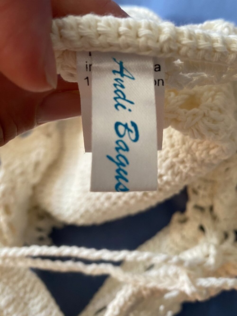 Andi Bagus Brawa Bottoms Cream S/M - Picture 3 of 4